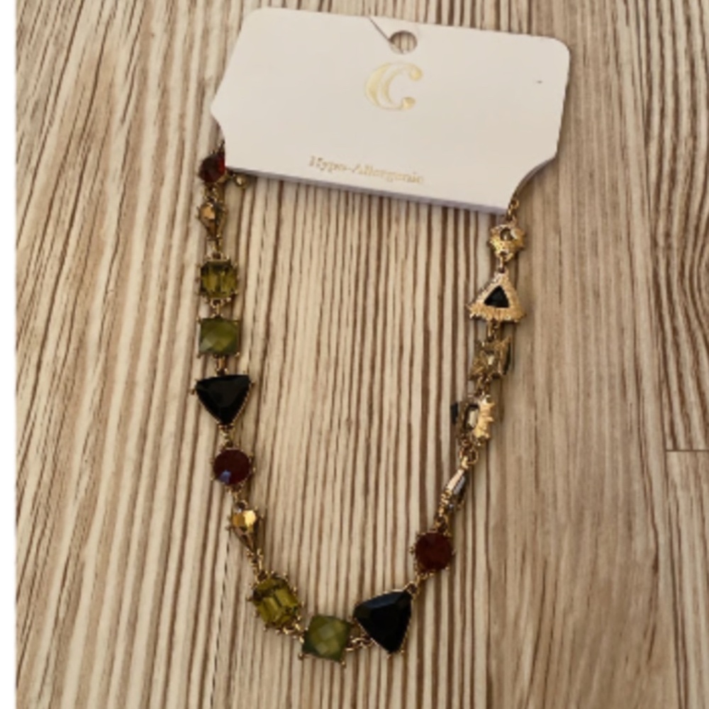 Brand new Jewelry bundle, women's jewelry bundle, necklace, earrings, anklet - Picture 2 of 4